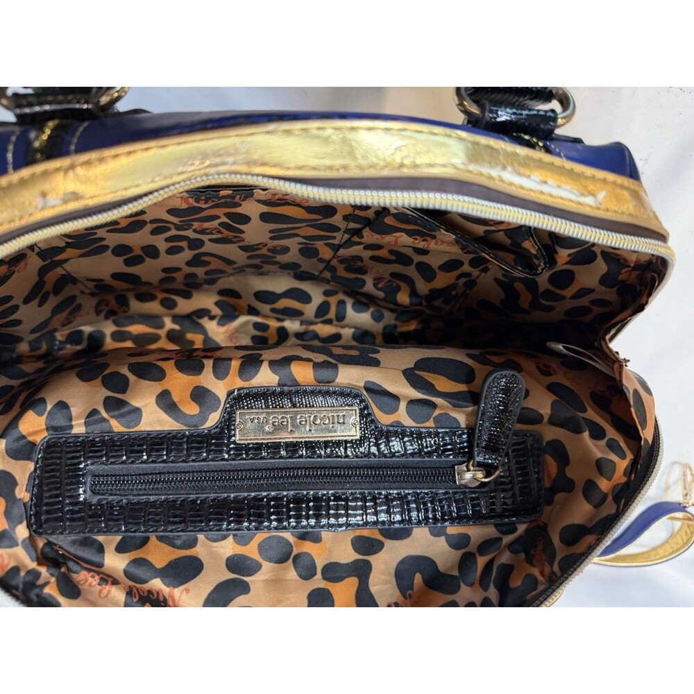 Nicole Lee USA - Colorful Studded Tote Bag - Picture 8 of 8
